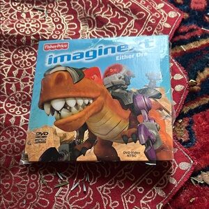 Fisher-Price Imaginext Dino DVD